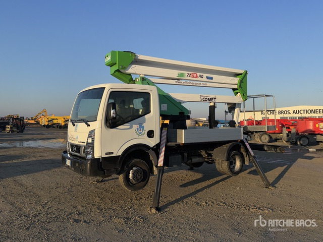 2016 Nissan Cabstar 35.12 2016 Comet 77FT00005 21 m on Bucket Truck - Truck mounted aerial platform: picture 1 2016 Nissan Cabstar 35.12 2016 Comet 77FT00005 21 m on Bucket Truck - Truck mounted aerial platform: picture 1