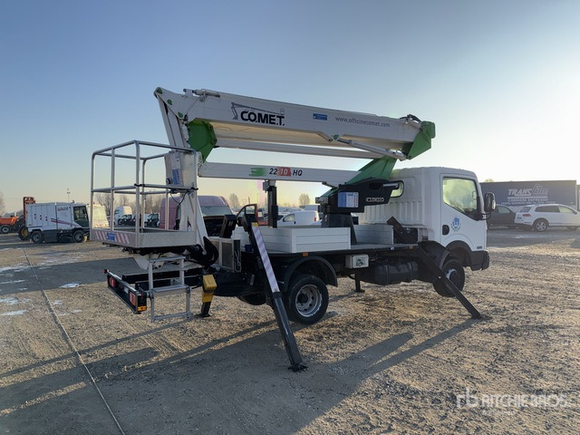 2016 Nissan Cabstar 35.12 2016 Comet 77FT00005 21 m on Bucket Truck - Truck mounted aerial platform: picture 3 2016 Nissan Cabstar 35.12 2016 Comet 77FT00005 21 m on Bucket Truck - Truck mounted aerial platform: picture 3