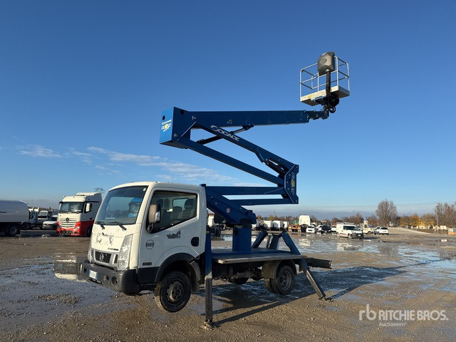 2016 Nissan Cabstar 35.12 2016 Socage DA324 24 m on Bucket Truck - Truck mounted aerial platform: picture 1 2016 Nissan Cabstar 35.12 2016 Socage DA324 24 m on Bucket Truck - Truck mounted aerial platform: picture 1