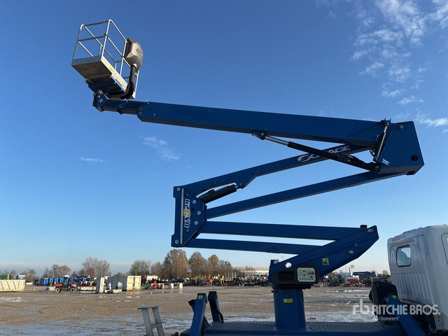 2016 Nissan Cabstar 35.12 2016 Socage DA324 24 m on Bucket Truck - Truck mounted aerial platform: picture 5 2016 Nissan Cabstar 35.12 2016 Socage DA324 24 m on Bucket Truck - Truck mounted aerial platform: picture 5