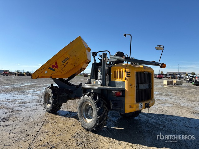 2016 Wacker Neuson DW60 6 t Swivel Dumper - Dumper: picture 3 2016 Wacker Neuson DW60 6 t Swivel Dumper - Dumper: picture 3
