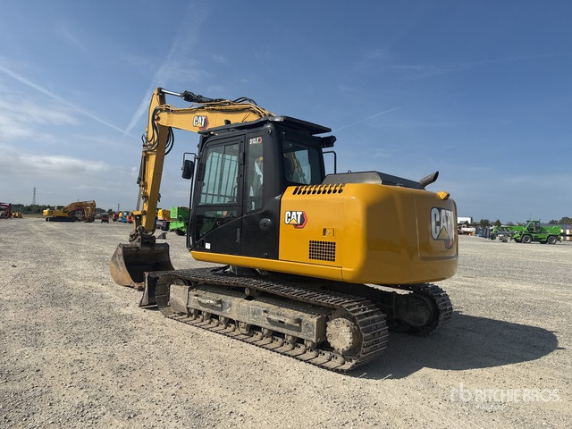 2017 Cat 313F L GC Escavatore cingolato - Crawler excavator: picture 4 2017 Cat 313F L GC Escavatore cingolato - Crawler excavator: picture 4