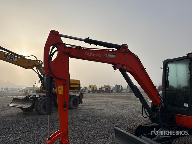 2017 Kubota KX165-5 Mini Excavator: <6.6t - Mini excavator: picture 5 2017 Kubota KX165-5 Mini Excavator: <6.6t - Mini excavator: picture 5