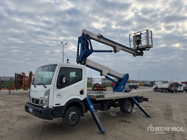 2017 Nissan Cabstar 35.13 2017 Multitel HX195 19 m on Bucket Truck - Truck mounted aerial platform: picture 1 2017 Nissan Cabstar 35.13 2017 Multitel HX195 19 m on Bucket Truck - Truck mounted aerial platform: picture 1