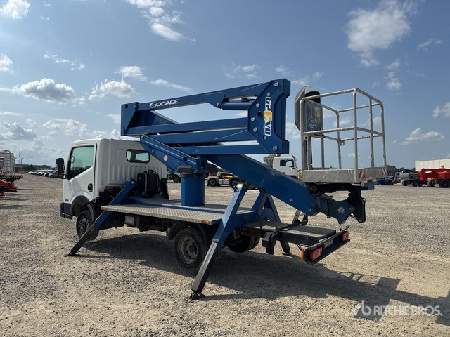 2017 Nissan Cabstar Cabstar 35.12 2017 Socage DA 324 24 m on Bucket Truck - Truck mounted aerial platform: picture 3 2017 Nissan Cabstar Cabstar 35.12 2017 Socage DA 324 24 m on Bucket Truck - Truck mounted aerial platform: picture 3