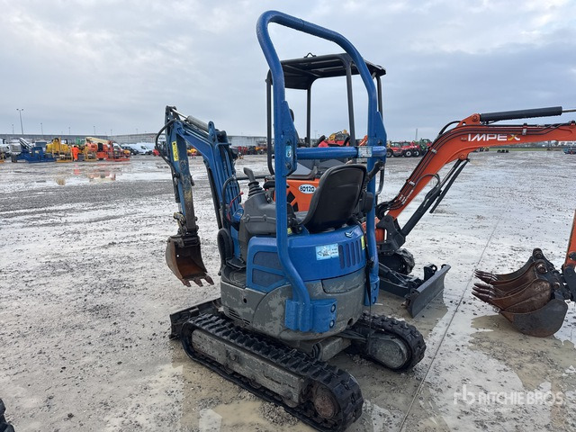 2017 Yanmar VIO12 (Inoperable) Mini Excavator: <6.6t - Mini excavator: picture 3 2017 Yanmar VIO12 (Inoperable) Mini Excavator: <6.6t - Mini excavator: picture 3