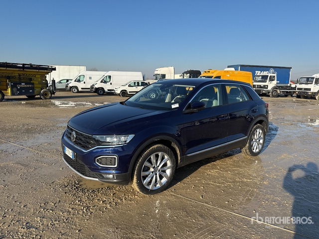 2018 Volkswagen T-Roc 2.0 TDI 4X4 110KW/150CV SUV - SUV: picture 1 2018 Volkswagen T-Roc 2.0 TDI 4X4 110KW/150CV SUV - SUV: picture 1
