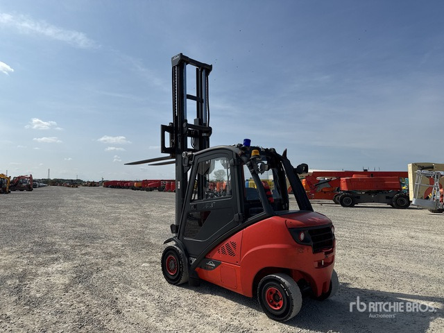 2019 Linde H35D-02 3500 kg Forklift - Forklift: picture 4 2019 Linde H35D-02 3500 kg Forklift - Forklift: picture 4