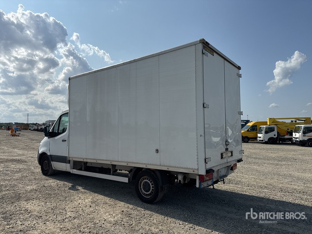 2019 Mercedes-Benz Sprinter 314 CDI F43/35 Van Truck - Box van: picture 4 2019 Mercedes-Benz Sprinter 314 CDI F43/35 Van Truck - Box van: picture 4