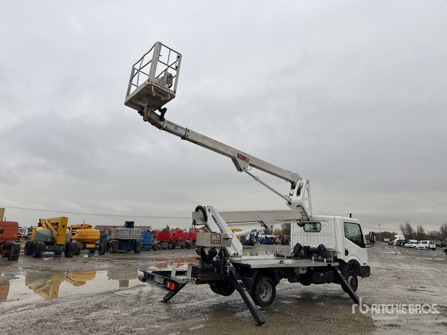 2019 Nissan Cabstar 35.13 2019 Multitel HX195 19 m on Bucket Truck - Truck mounted aerial platform: picture 3 2019 Nissan Cabstar 35.13 2019 Multitel HX195 19 m on Bucket Truck - Truck mounted aerial platform: picture 3