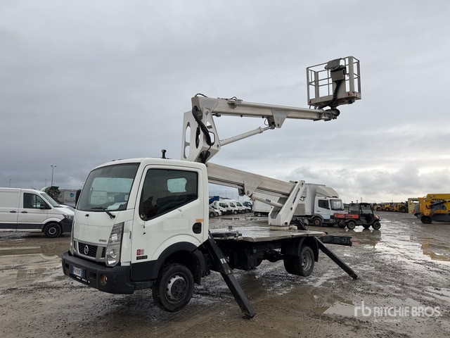 2019 Nissan Cabstar 35.13 2019 Multitel HX195 19 m on Bucket Truck - Truck mounted aerial platform: picture 1 2019 Nissan Cabstar 35.13 2019 Multitel HX195 19 m on Bucket Truck - Truck mounted aerial platform: picture 1