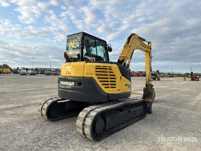 2019 Yanmar SV100-2 Escavatore cingolato - Crawler excavator: picture 3 2019 Yanmar SV100-2 Escavatore cingolato - Crawler excavator: picture 3