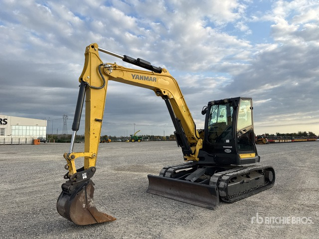 2019 Yanmar SV100-2 Escavatore cingolato - Crawler excavator: picture 2 2019 Yanmar SV100-2 Escavatore cingolato - Crawler excavator: picture 2