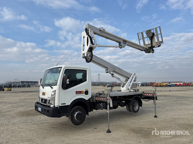 2020 Nissan Cabstar 35.13 2020 Multitel HX200 20 m on Bucket Truck - Truck mounted aerial platform: picture 1 2020 Nissan Cabstar 35.13 2020 Multitel HX200 20 m on Bucket Truck - Truck mounted aerial platform: picture 1