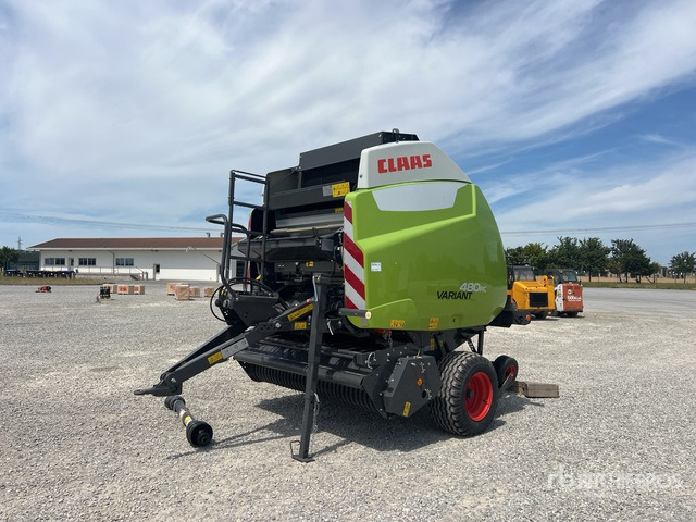2022 Claas Variant 480RC Round Baler - Round baler: picture 1 2022 Claas Variant 480RC Round Baler - Round baler: picture 1