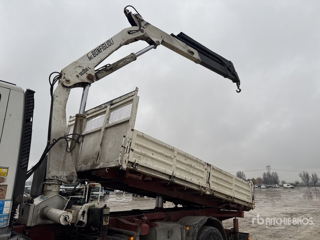 2022 Iveco Eurocargo 35 Bonfiglioli P10200L on 4x2 Dump Truck with Crane - Tipper: picture 4 2022 Iveco Eurocargo 35 Bonfiglioli P10200L on 4x2 Dump Truck with Crane - Tipper: picture 4
