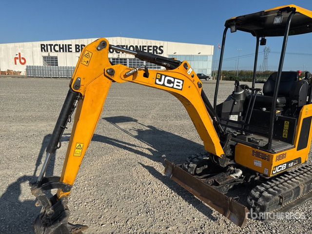 2022 JCB 18Z-1 I Mini escavatore: <6.6t - Mini excavator: picture 5 2022 JCB 18Z-1 I Mini escavatore: <6.6t - Mini excavator: picture 5