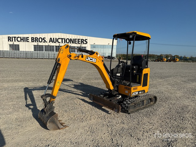 2022 JCB 18Z-1 I Mini escavatore: <6.6t - Mini excavator: picture 2 2022 JCB 18Z-1 I Mini escavatore: <6.6t - Mini excavator: picture 2
