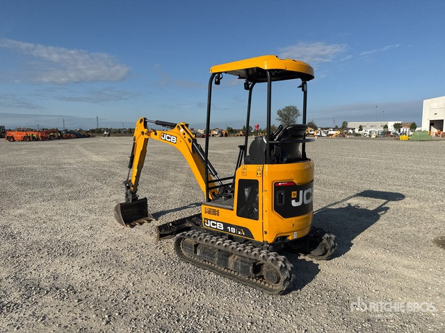 2022 JCB 18Z-1 I Mini escavatore: <6.6t - Mini excavator: picture 4 2022 JCB 18Z-1 I Mini escavatore: <6.6t - Mini excavator: picture 4