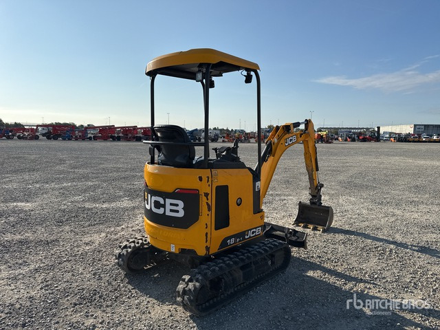 2022 JCB 18Z-1 I Mini escavatore: <6.6t - Mini excavator: picture 3 2022 JCB 18Z-1 I Mini escavatore: <6.6t - Mini excavator: picture 3