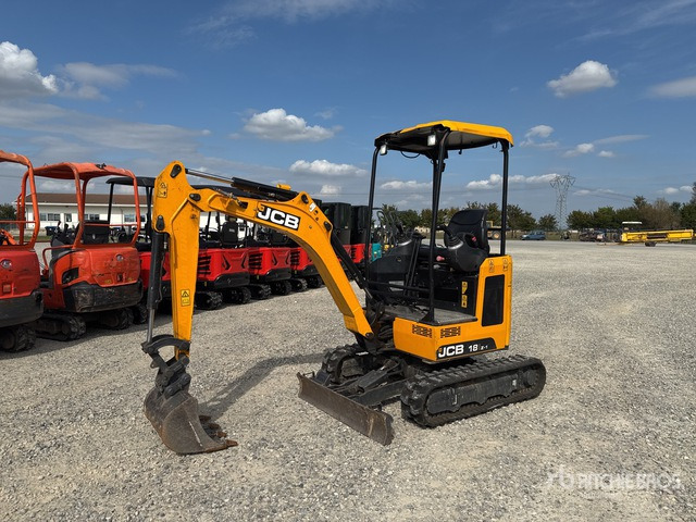 2022 JCB 18Z-1 I Mini escavatore: <6.6t - Mini excavator: picture 2 2022 JCB 18Z-1 I Mini escavatore: <6.6t - Mini excavator: picture 2