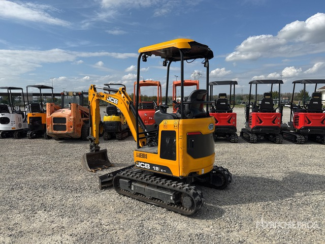 2022 JCB 18Z-1 I Mini escavatore: <6.6t - Mini excavator: picture 4 2022 JCB 18Z-1 I Mini escavatore: <6.6t - Mini excavator: picture 4