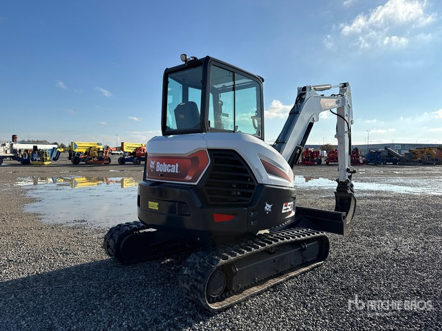 2023 Bobcat E50Z Long Arm Mini Excavator: <6.6t - Mini excavator: picture 3 2023 Bobcat E50Z Long Arm Mini Excavator: <6.6t - Mini excavator: picture 3