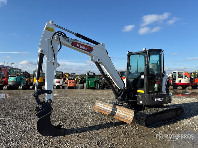 2023 Bobcat E50Z Long Arm Mini Excavator: <6.6t - Mini excavator: picture 1 2023 Bobcat E50Z Long Arm Mini Excavator: <6.6t - Mini excavator: picture 1