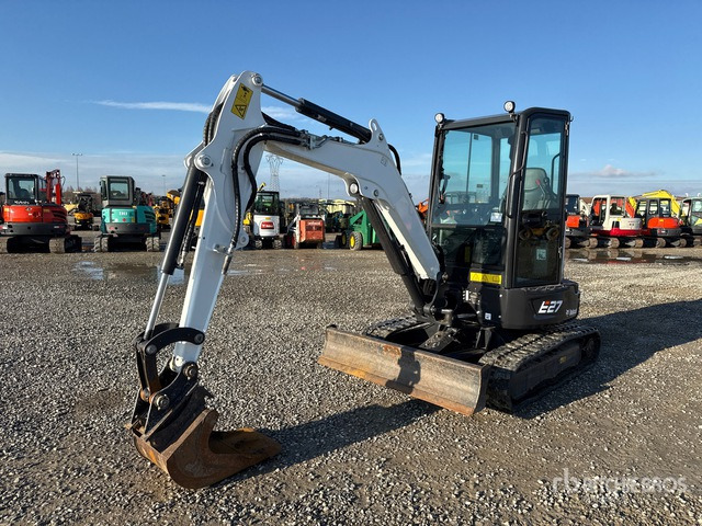2024 Bobcat E27 Mini Excavator: <6.6t - Mini excavator: picture 2 2024 Bobcat E27 Mini Excavator: <6.6t - Mini excavator: picture 2
