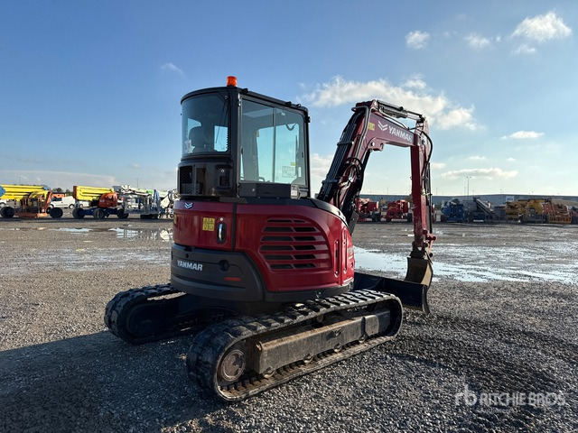 2024 Yanmar ViO50-6B Long Arm Mini Excavator: <6.6t - Mini excavator: picture 3 2024 Yanmar ViO50-6B Long Arm Mini Excavator: <6.6t - Mini excavator: picture 3