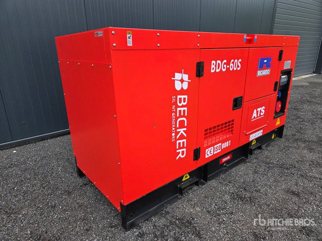 2025 Becker BDG-60S 50KW/62.5KVA (Unused) Generator Set - Generator set: picture 1 2025 Becker BDG-60S 50KW/62.5KVA (Unused) Generator Set - Generator set: picture 1