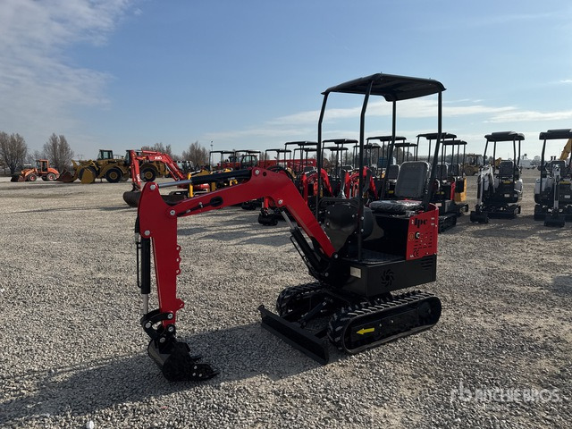2025 JPC HT12 (Unused) Mini Excavator: <6.6t - Mini excavator: picture 1 2025 JPC HT12 (Unused) Mini Excavator: <6.6t - Mini excavator: picture 1