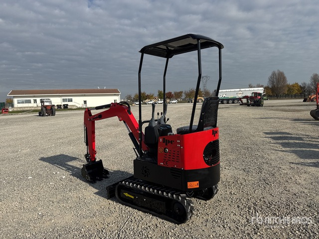 2025 JPC HT12 (Unused) Mini Excavator: <6.6t - Mini excavator: picture 2 2025 JPC HT12 (Unused) Mini Excavator: <6.6t - Mini excavator: picture 2
