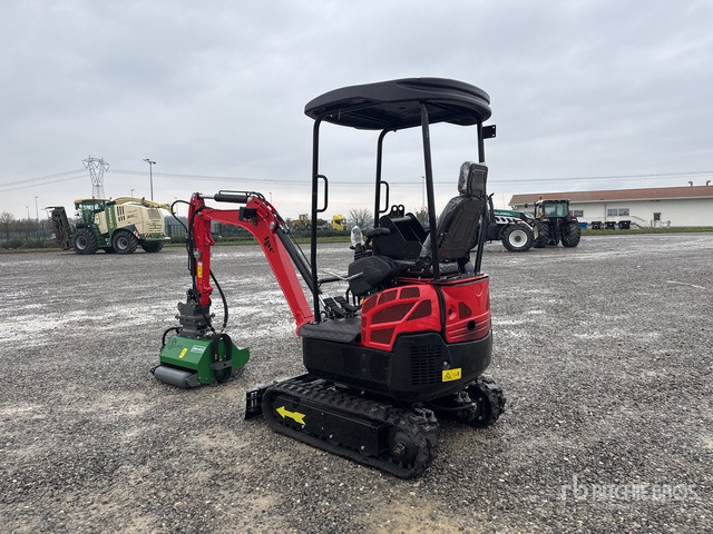 2025 JPC HT18 (Unused) Mini Excavator: <6.6t - Mini excavator: picture 2 2025 JPC HT18 (Unused) Mini Excavator: <6.6t - Mini excavator: picture 2