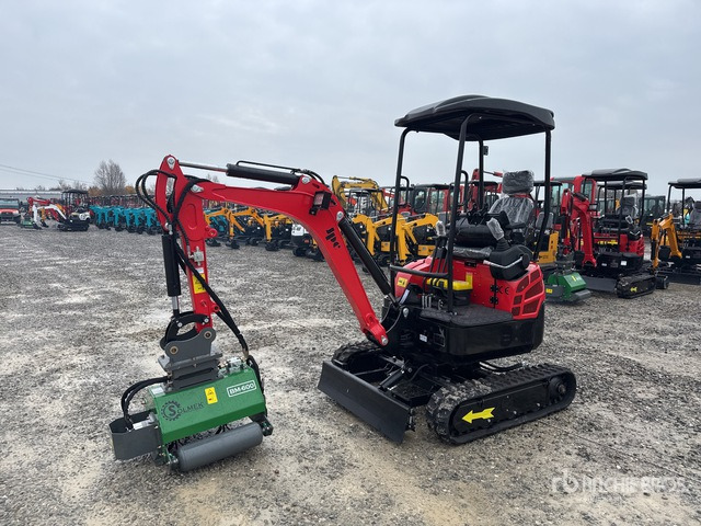 2025 JPC HT18 (Unused) Mini Excavator: <6.6t - Mini excavator: picture 1 2025 JPC HT18 (Unused) Mini Excavator: <6.6t - Mini excavator: picture 1