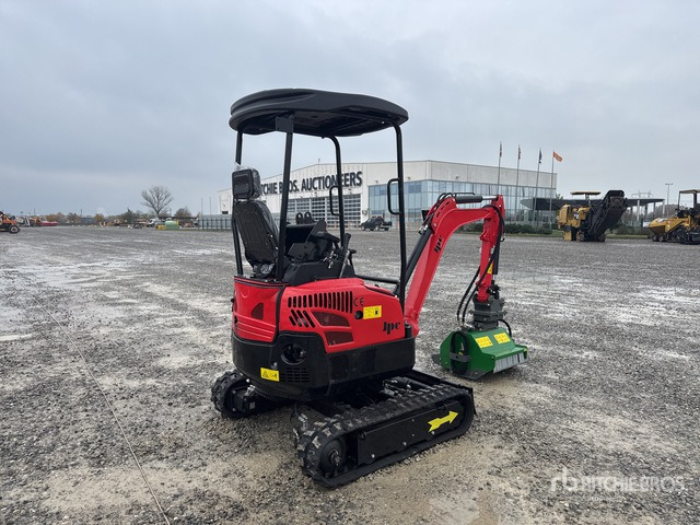 2025 JPC HT18 (Unused) Mini Excavator: <6.6t - Mini excavator: picture 3 2025 JPC HT18 (Unused) Mini Excavator: <6.6t - Mini excavator: picture 3