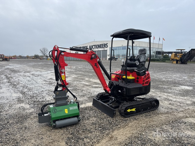 2025 JPC HT18 (Unused) Mini Excavator: <6.6t - Mini excavator: picture 1 2025 JPC HT18 (Unused) Mini Excavator: <6.6t - Mini excavator: picture 1