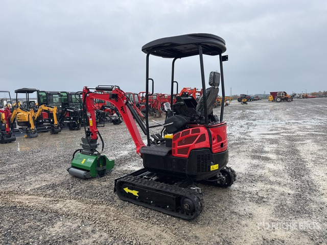 2025 JPC HT18 (Unused) Mini Excavator: <6.6t - Mini excavator: picture 2 2025 JPC HT18 (Unused) Mini Excavator: <6.6t - Mini excavator: picture 2