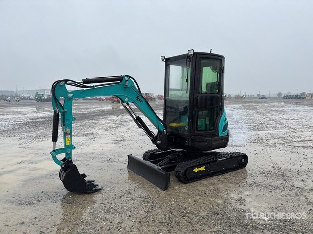 2025 JPC HT25 (Unused) Mini Excavator: <6.6t - Mini excavator: picture 2 2025 JPC HT25 (Unused) Mini Excavator: <6.6t - Mini excavator: picture 2