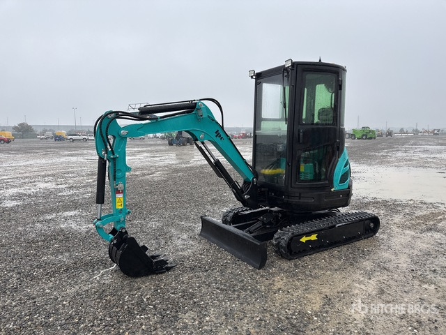2025 JPC HT25 (Unused) Mini Excavator: <6.6t - Mini excavator: picture 1 2025 JPC HT25 (Unused) Mini Excavator: <6.6t - Mini excavator: picture 1