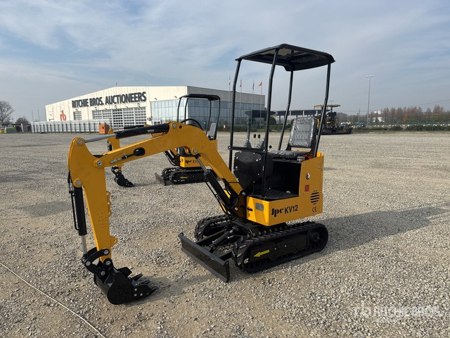 2025 JPC KV12 (Unused) Mini Excavator: <6.6t - Mini excavator: picture 1 2025 JPC KV12 (Unused) Mini Excavator: <6.6t - Mini excavator: picture 1