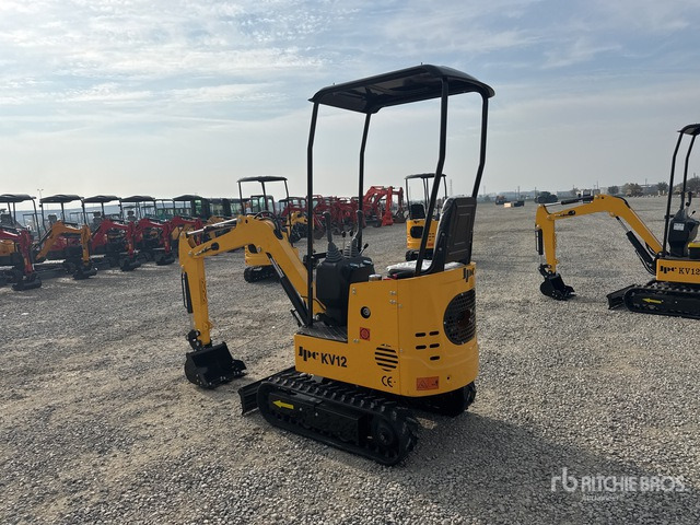 2025 JPC KV12 (Unused) Mini Excavator: <6.6t - Mini excavator: picture 2 2025 JPC KV12 (Unused) Mini Excavator: <6.6t - Mini excavator: picture 2