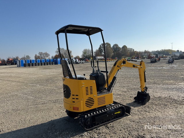 2025 JPC KV12 (Unused) Mini Excavator: <6.6t - Mini excavator: picture 3 2025 JPC KV12 (Unused) Mini Excavator: <6.6t - Mini excavator: picture 3