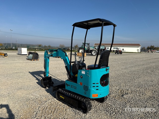 2025 JPC KV12 (Unused) Mini Excavator: <6.6t - Mini excavator: picture 2 2025 JPC KV12 (Unused) Mini Excavator: <6.6t - Mini excavator: picture 2