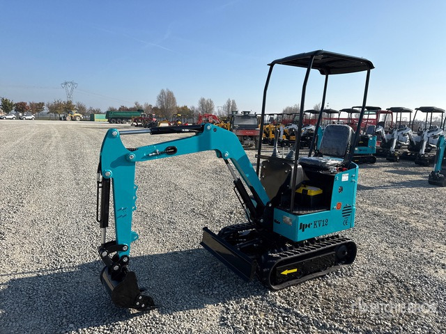 2025 JPC KV12 (Unused) Mini Excavator: <6.6t - Mini excavator: picture 1 2025 JPC KV12 (Unused) Mini Excavator: <6.6t - Mini excavator: picture 1