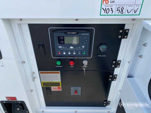 2025 Plus Power GF2-50 (Unused) Generator Set - Generator set: picture 4 2025 Plus Power GF2-50 (Unused) Generator Set - Generator set: picture 4