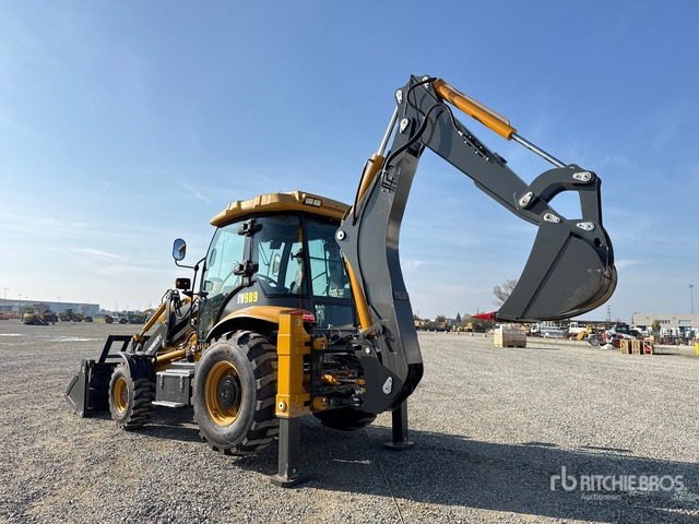 2025 Plus Power JV989 (Unused) Backhoe Loader - Backhoe loader: picture 4 2025 Plus Power JV989 (Unused) Backhoe Loader - Backhoe loader: picture 4