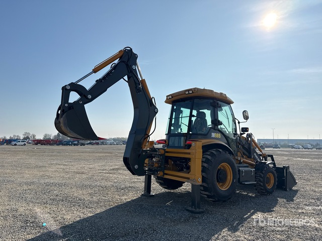 2025 Plus Power JV989 (Unused) Backhoe Loader - Backhoe loader: picture 3 2025 Plus Power JV989 (Unused) Backhoe Loader - Backhoe loader: picture 3