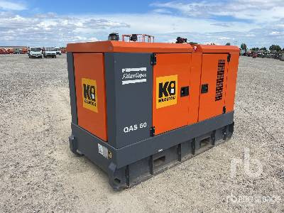 ATLAS COPCO QAS60 60 kVA - Generator set: picture 2 ATLAS COPCO QAS60 60 kVA - Generator set: picture 2