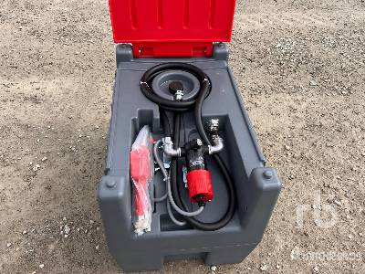 BAUER GENERATOREN MTR220 220l fuel tank with pump (Unused) - Storage tank: picture 5 BAUER GENERATOREN MTR220 220l fuel tank with pump (Unused) - Storage tank: picture 5